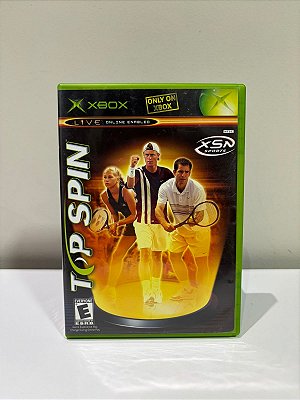Top Spin Xbox Classic Americano Original (Usado)