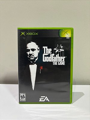 The Godfather The Game Xbox Classic Americano Original (Usado)