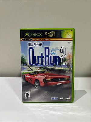 Sega Presents OutRun 2 Xbox Classic Americano Original (Usado)