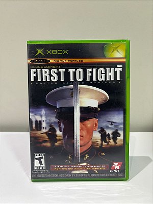 Closecombat First To Fight Xbox Classic Americano Original (Usado)