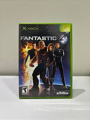 Fantastic 4 Xbox Classic Americano Original (Usado)