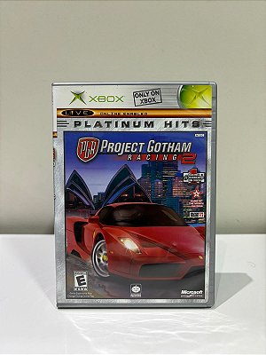 Project Gotham Racing 2 Platinum Hits Xbox Classic Americano Original (Usado)