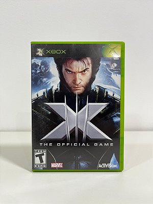 X Men The Official Game Xbox Classic Americano Original (Usado)