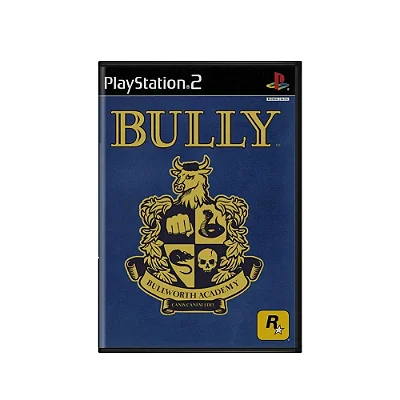 Bully PS2 Original Lacrado (Americano)