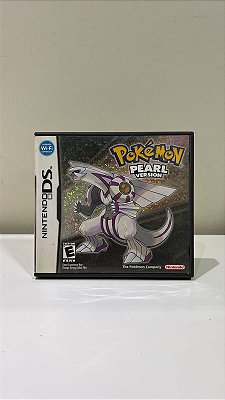 Pokémon Pearl Version Nintendo DS Mídia Física Americano (Usado)