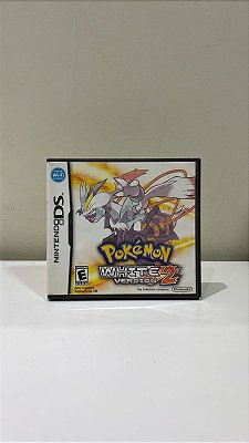 Pokémon White Version 2 Nintendo DS Mídia Física Americano (Usado)