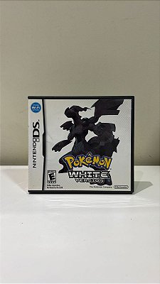 Pokémon White Version Nintendo DS Mídia Física Americano (Usado)