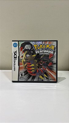 Pokémon Platinum Version Nintendo DS Mídia Física Americano (Usado)