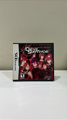 Shin Megami Tensei Devil Survivor Nintendo DS Mídia Física Americano (Usado)