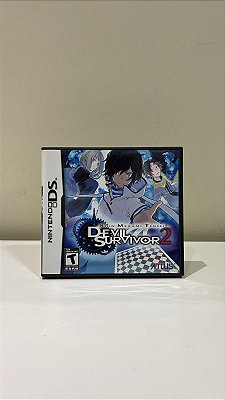 Shin Megami Tensei Devil Survivor 2 Nintendo DS Mídia Física Americano (Usado)