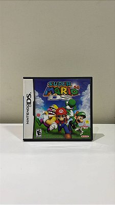 Super Mario 64 Ds Nintendo DS Mídia Física Americano (Usado)