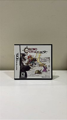 Chrono Trigger Nintendo DS Mídia Física Americano (Usado)