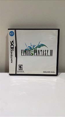 Final Fantasy III Nintendo DS Mídia Física Europeu (Usado)