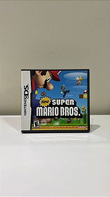 New Super Mario Bros Nintendo DS Mídia Física Americano (Usado)