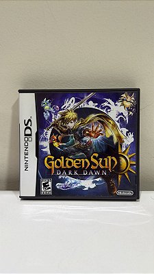 Golden Sun Dark Dawn Nintendo DS Mídia Física Americano (Usado)
