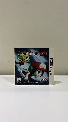Cave Story 3D Lenticular Edition Nintendo 3DS Original Americano (Usado)