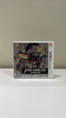 Fire Emblem Fates Awakening Nintendo 3DS Original Americano (Usado)