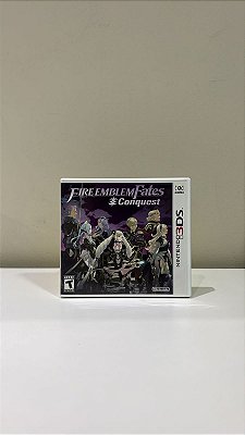 Fire Emblem Fates: Conquest Nintendo 3DS Original Americano (Usado)