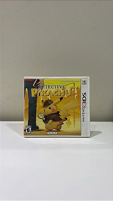 Detective Pikachu Nintendo 3DS Original Americano (Usado)