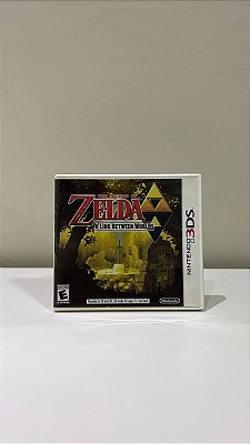 The Legend Of Zelda A link Between Worlds Nintendo 3DS Original Americano (Usado)
