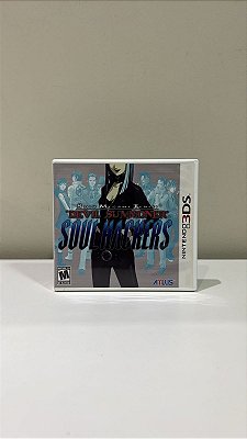 Shin Megami Tensei Devil Summoner Soul Hackers Nintendo 3DS Original Americano (Usado)