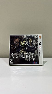 Shin Megami Tensei IV Nintendo 3DS Original Americano (Usado)