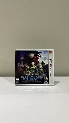 Shin Megami Tensei Strange Journey Redux Nintendo 3DS Original Americano (Usado)