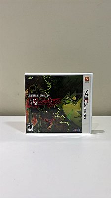Shin Megami Tensei IV Apocalypse Nintendo 3DS Original Americano (Usado)