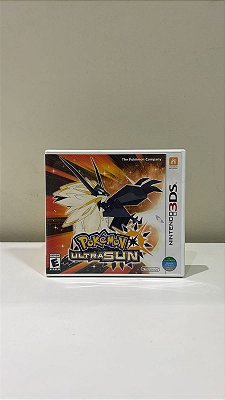 Pokémon Ultra Sun Nintendo 3DS Original Americano (Usado)