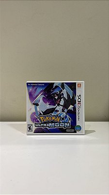 Pokémon Ultra Moon Nintendo 3DS Original Americano (Usado)