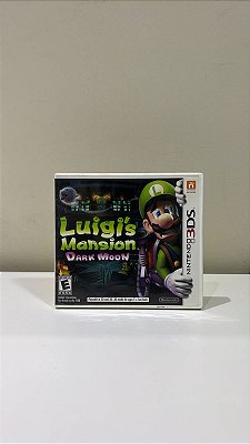 Luigis Mansion Dark Moon Nintendo 3DS Original Americano (Usado)