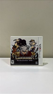 Langrisser Re: Incarnation Tensei Nintendo 3DS Original Americano (Usado)