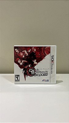Devil Survivor Overclocked Nintendo 3DS Original Americano (Usado)