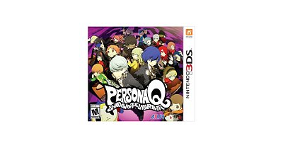 Persona Q Shadow Of The Labyrinth Nintendo 3DS Original Americano (Usado)