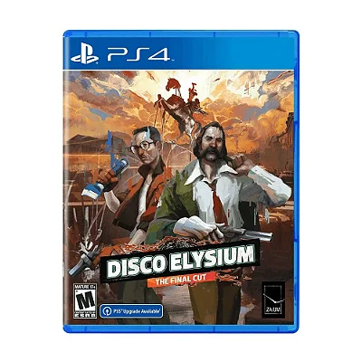 Disco Elysium The Final Cut PS4 Mídia Física Lacrado