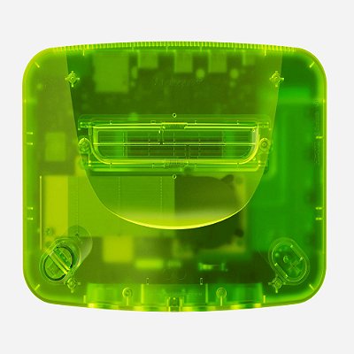 Analogue 3D Prototype Extreme Green - Analogue Nintendo 64