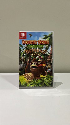 Donkey Kong Country Returns HD Nintendo Switch (Usado)