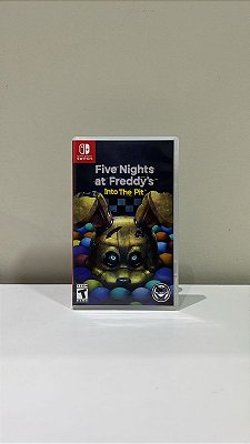 Five Nights At Freddy's Into The Pit Nintendo Switch (Usado)