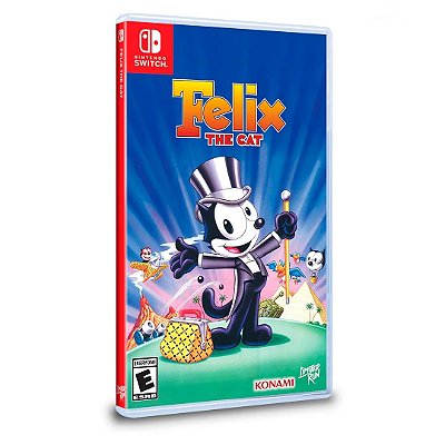 Felix The Cat Nintendo Switch Lacrado