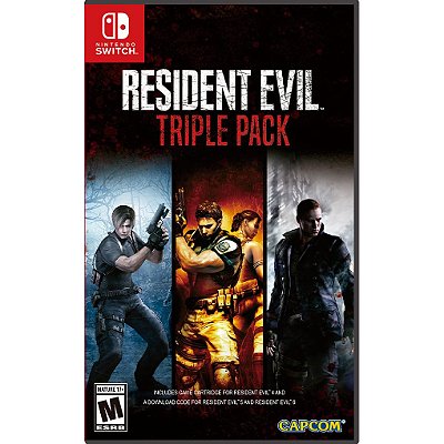 Resident Evil Triple Pack Nintendo Switch Lacrado