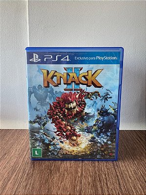 Knack 2 PS4 Mídia Física (Usado)