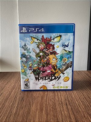 Wonder Boy The Dragon's Trap PS4 Mídia Física (Usado)