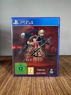 Ys Origin PS4 Mídia Física (Usado)