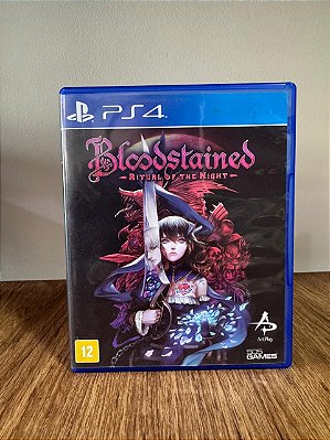 Bloodstained Ritual Of The Night PS4 Mídia Física (Usado)