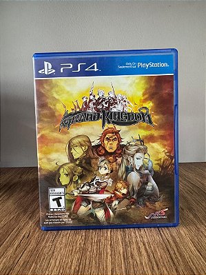 Grand Kingdom PS4 Mídia Física (Usado)