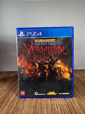 Warhammer The End Times Vermintide PS4 Mídia Física (Usado)