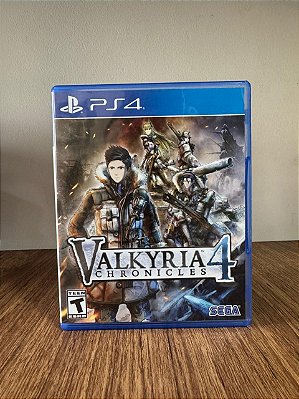 Valkyria Chronicles 4 PS4 Mídia Física (Usado)