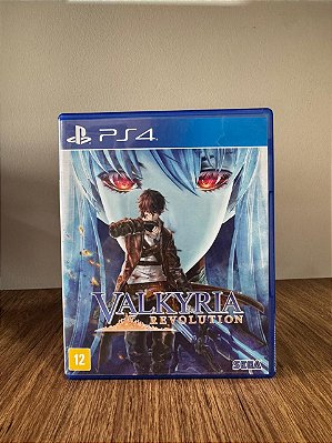 Valkyria Revolution PS4 Mídia Física (Usado)
