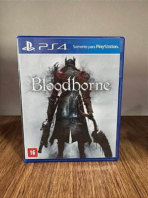 Bloodborne PS4 Mídia Física (Usado)