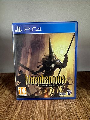 Blasphemous Deluxe Edition PS4 Mídia Física (Usado)